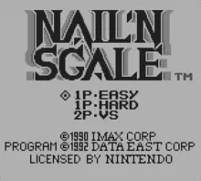 Image n° 4 - screenshots  : Nail'N Scale